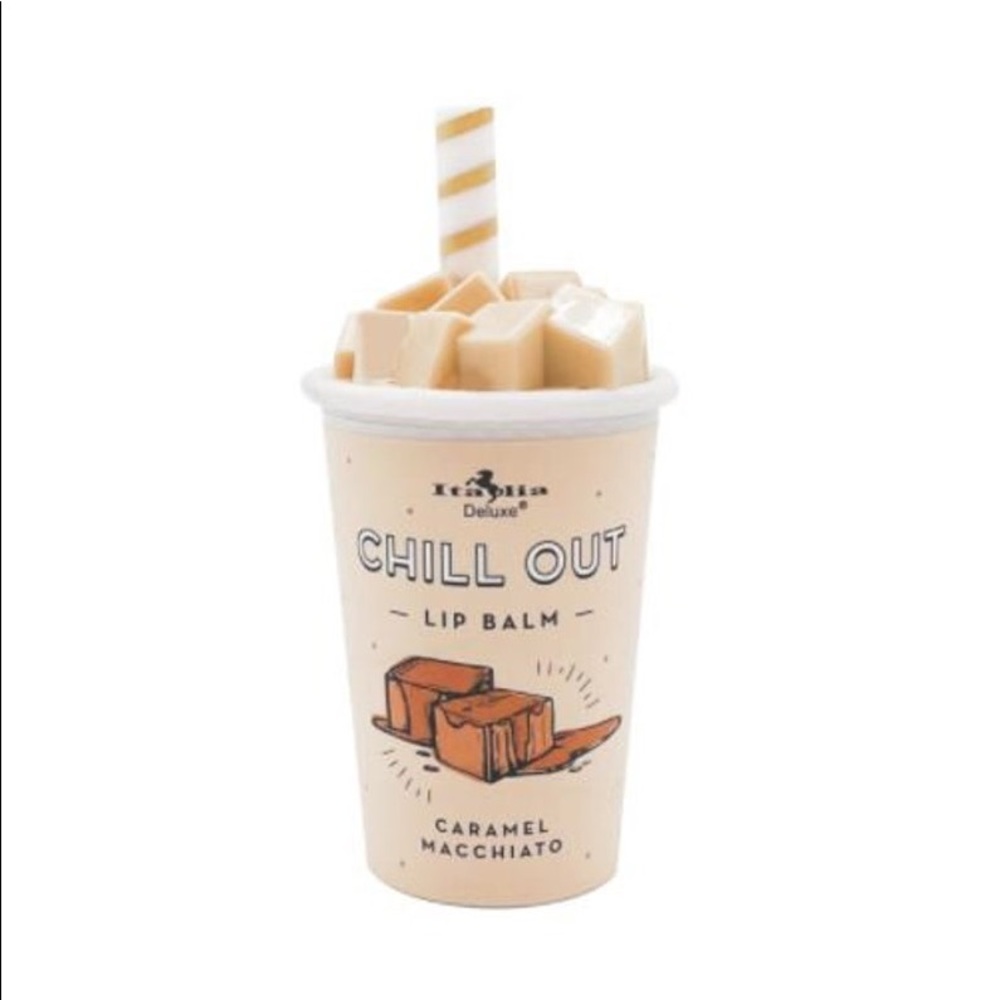 Caramel Macchiato lip balm